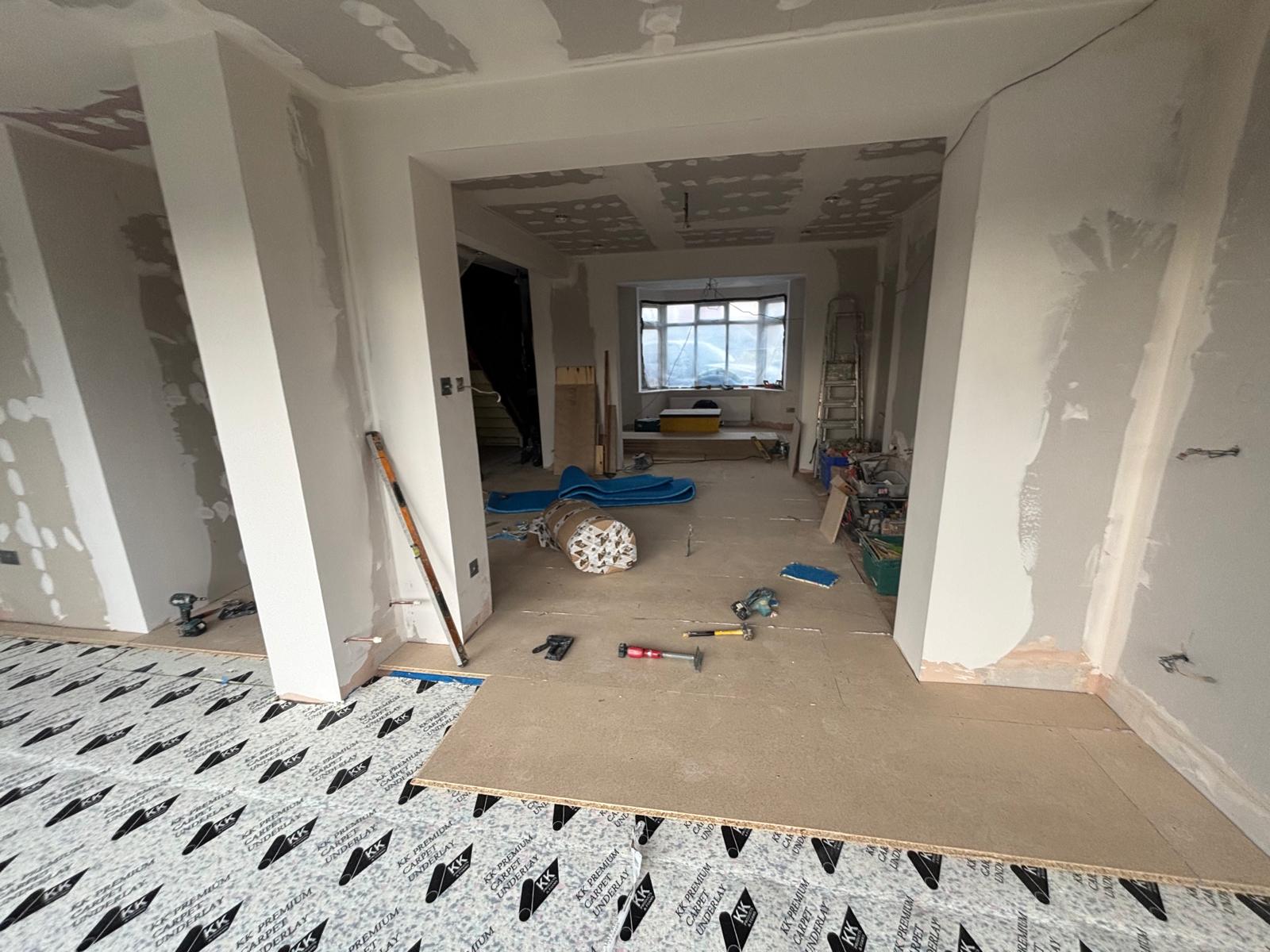 Full house renovation project 3 - Professional home improvement in Poole, Bournemouth & Dorset