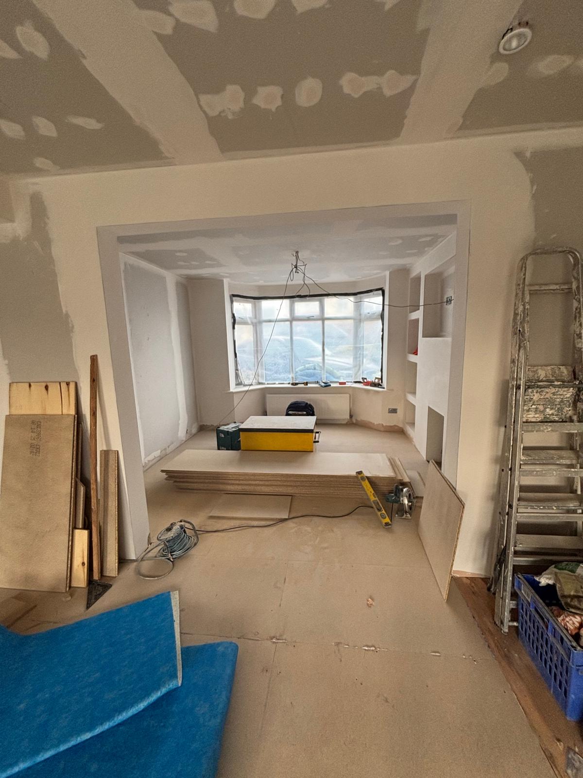 Full house renovation project 4 - Professional home improvement in Poole, Bournemouth & Dorset
