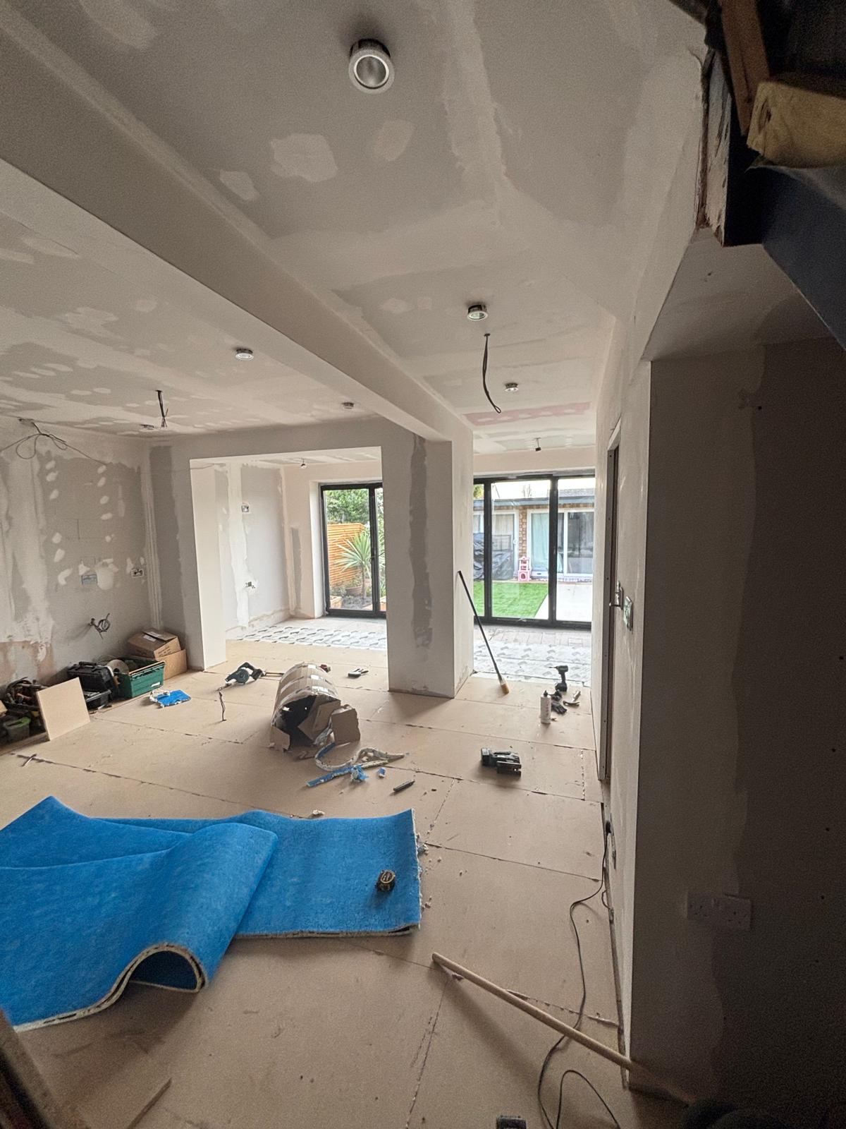 Full house renovation project 5 - Professional home improvement in Poole, Bournemouth & Dorset