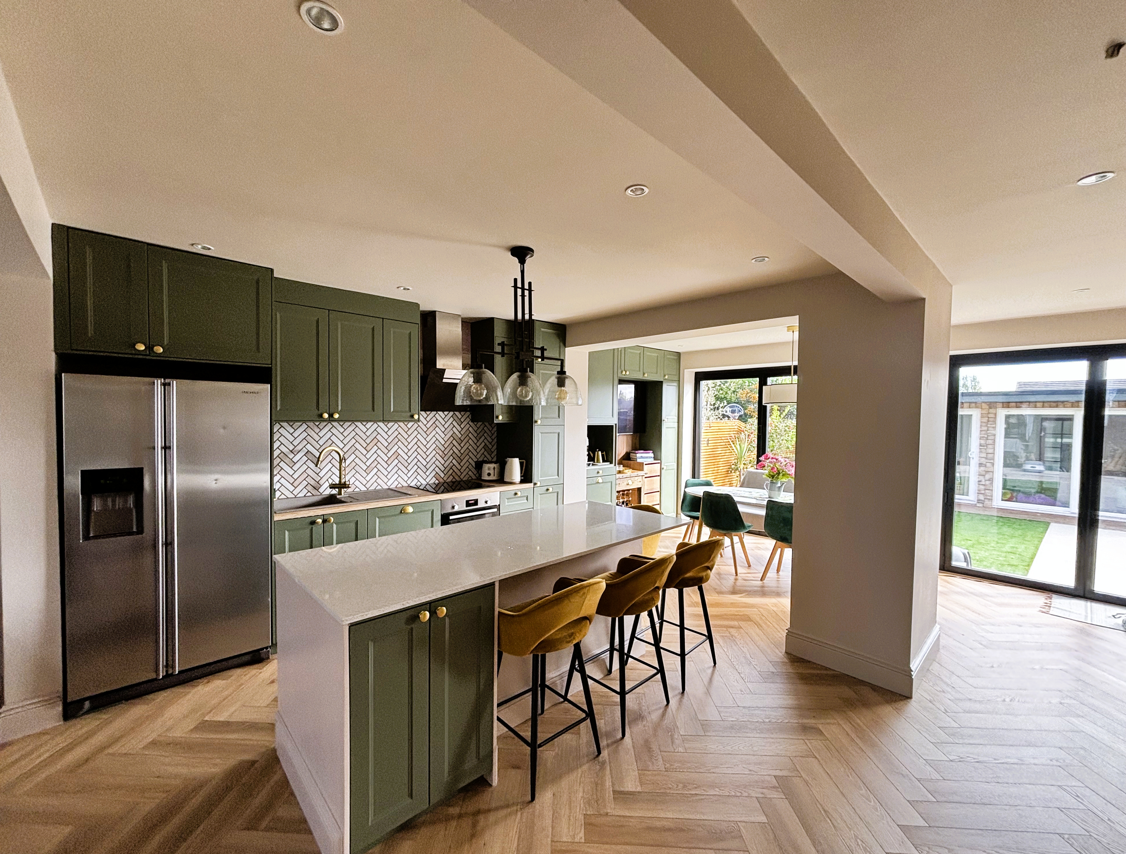 Kitchen renovation project 2 - Professional home improvement in Poole, Bournemouth & Dorset