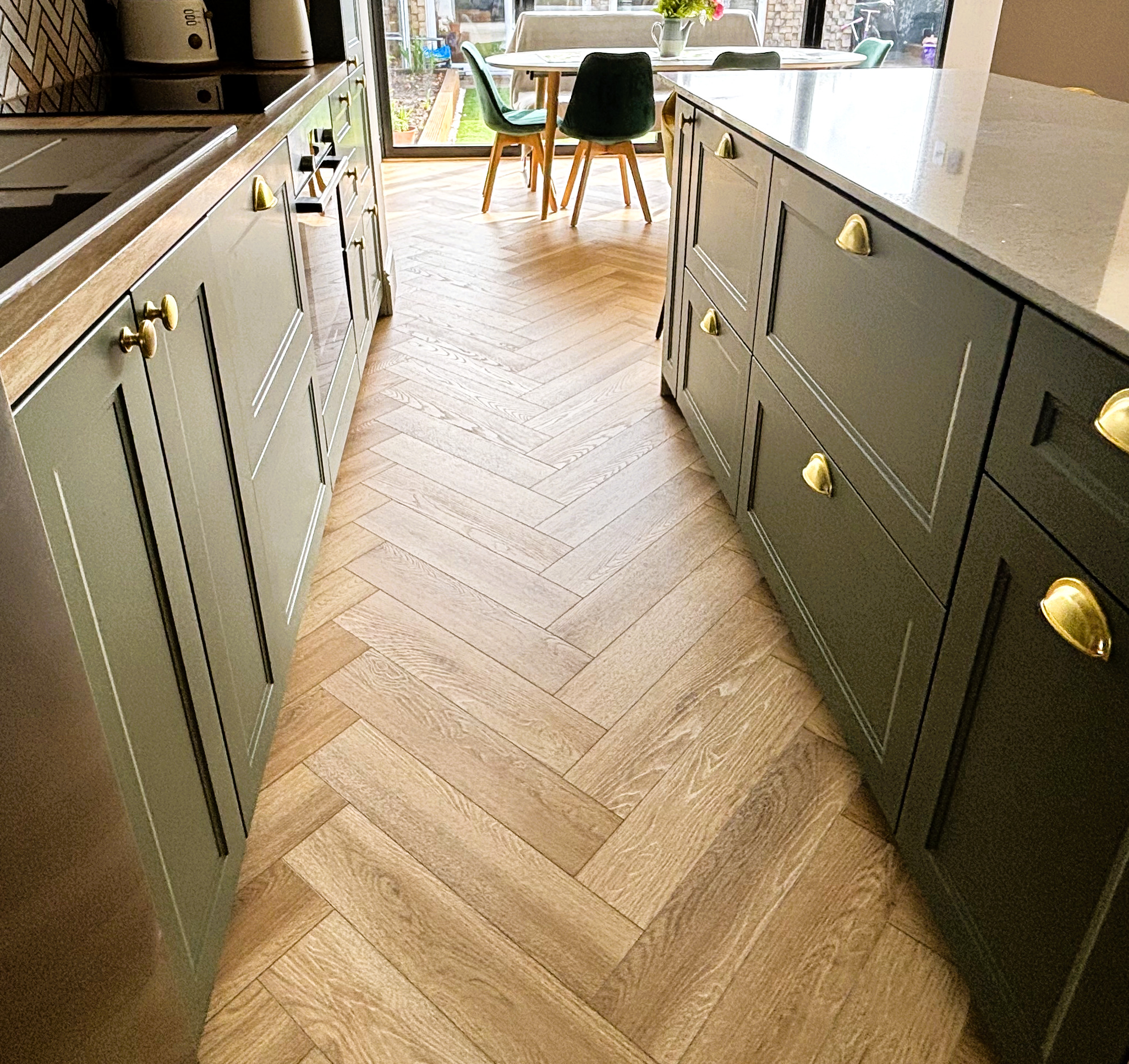 Kitchen renovation project 5 - Professional home improvement in Poole, Bournemouth & Dorset