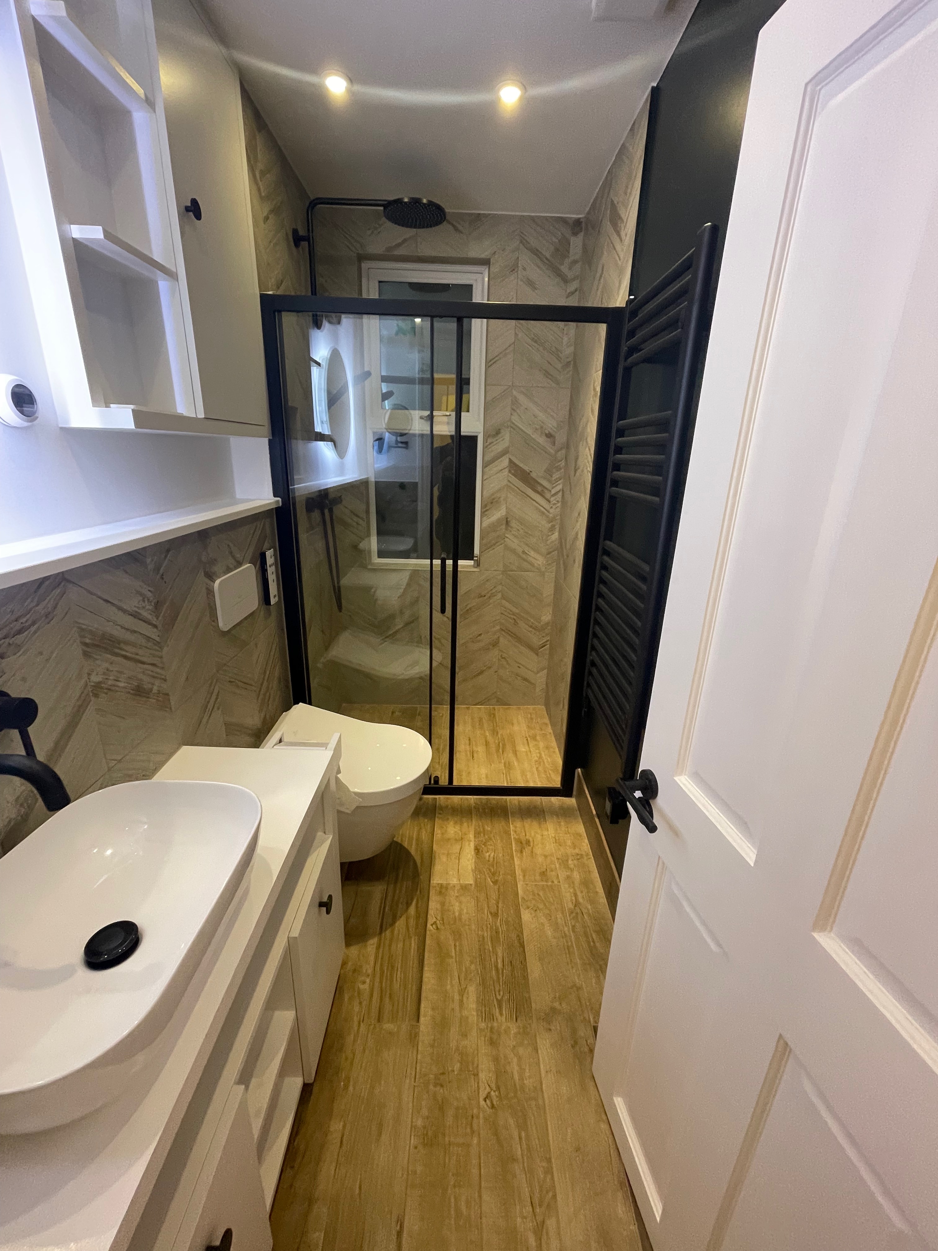 Modern bathroom project 10 - Professional home improvement in Poole, Bournemouth & Dorset