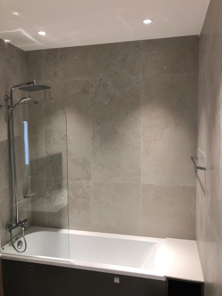 Modern bathroom project 11 - Professional home improvement in Poole, Bournemouth & Dorset
