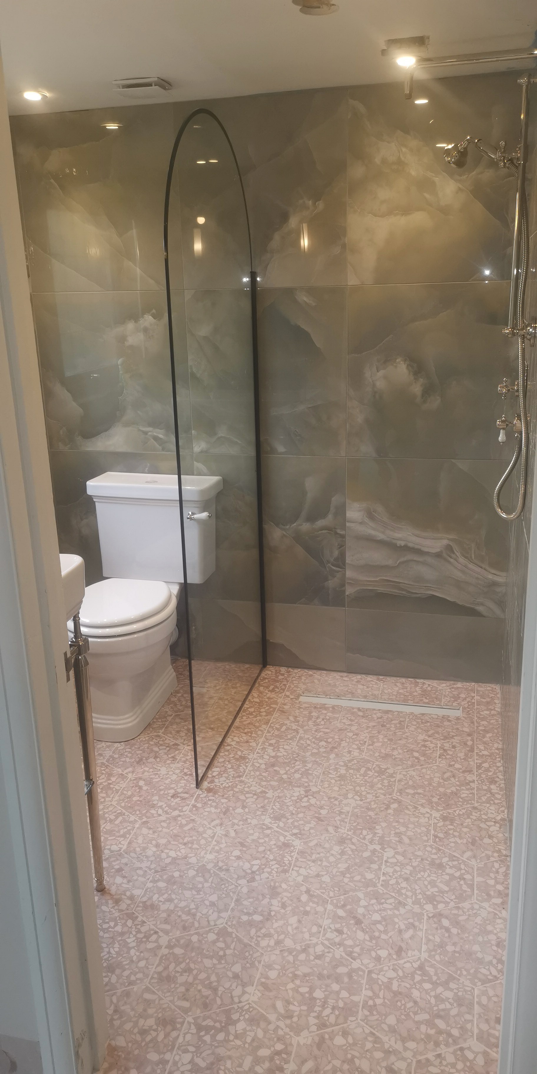 Modern bathroom project 12 - Professional home improvement in Poole, Bournemouth & Dorset