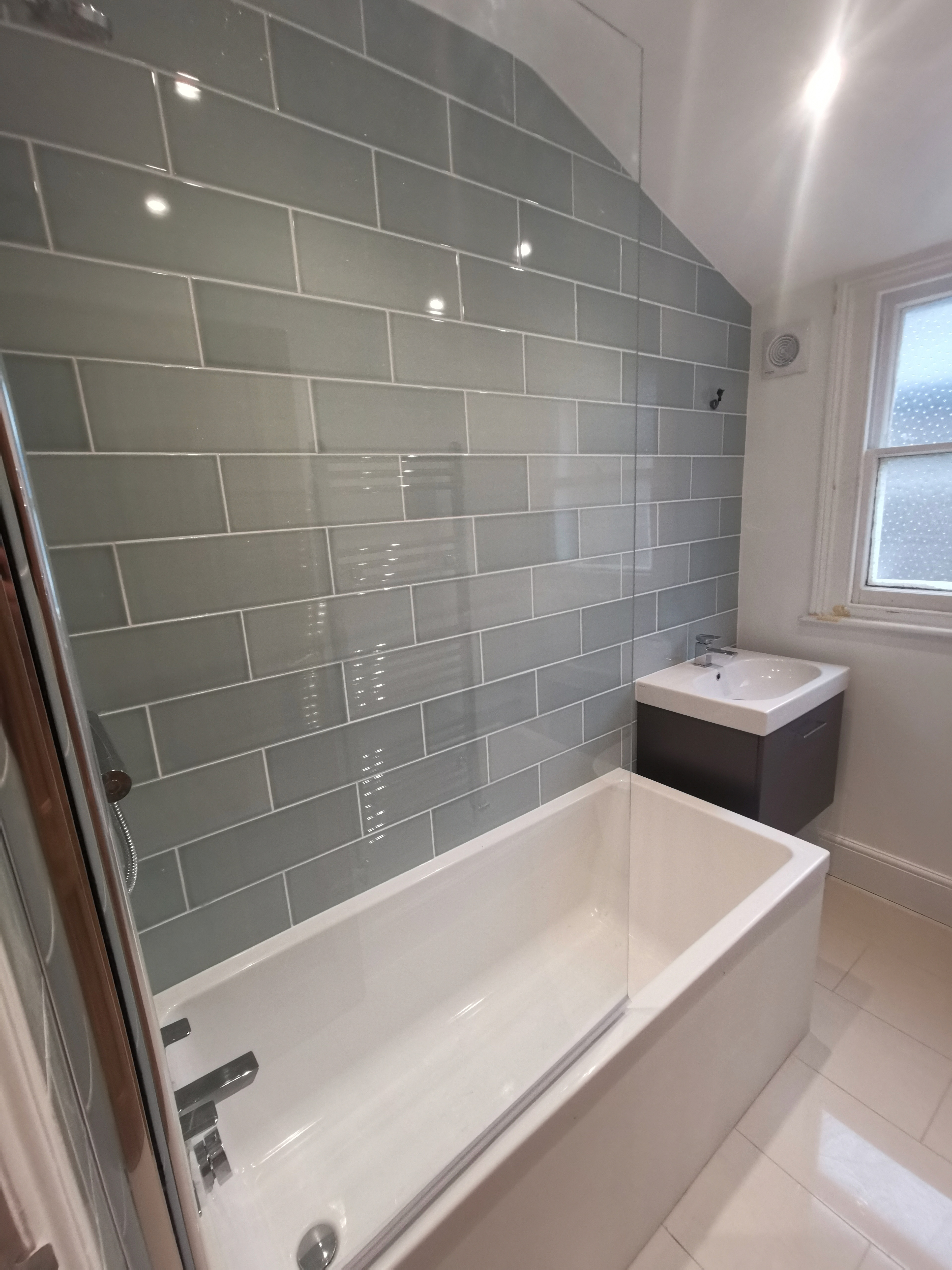Modern bathroom project 13 - Professional home improvement in Poole, Bournemouth & Dorset