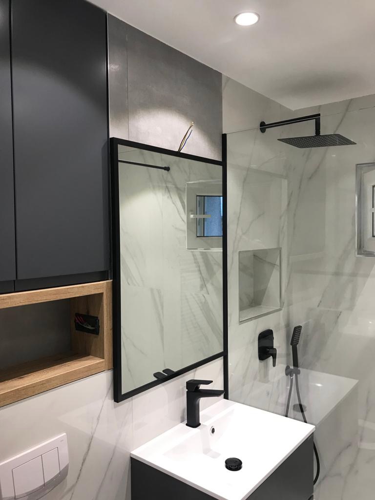 Modern bathroom project 16 - Professional home improvement in Poole, Bournemouth & Dorset