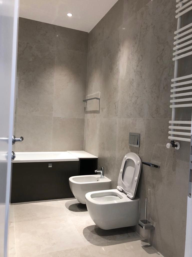 Modern bathroom project 7 - Professional home improvement in Poole, Bournemouth & Dorset