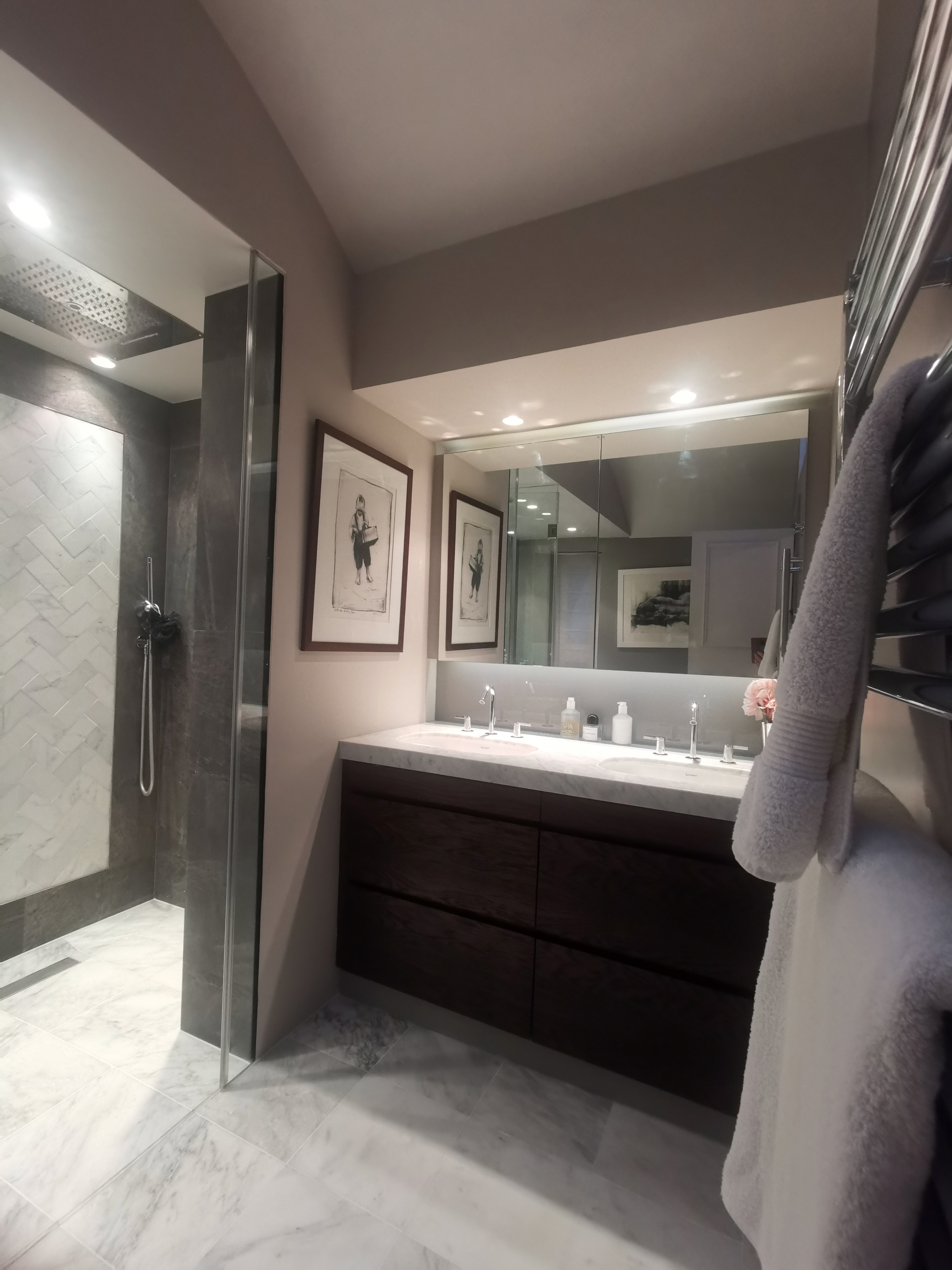 Professional tiling project 5 - Professional home improvement in Poole, Bournemouth & Dorset