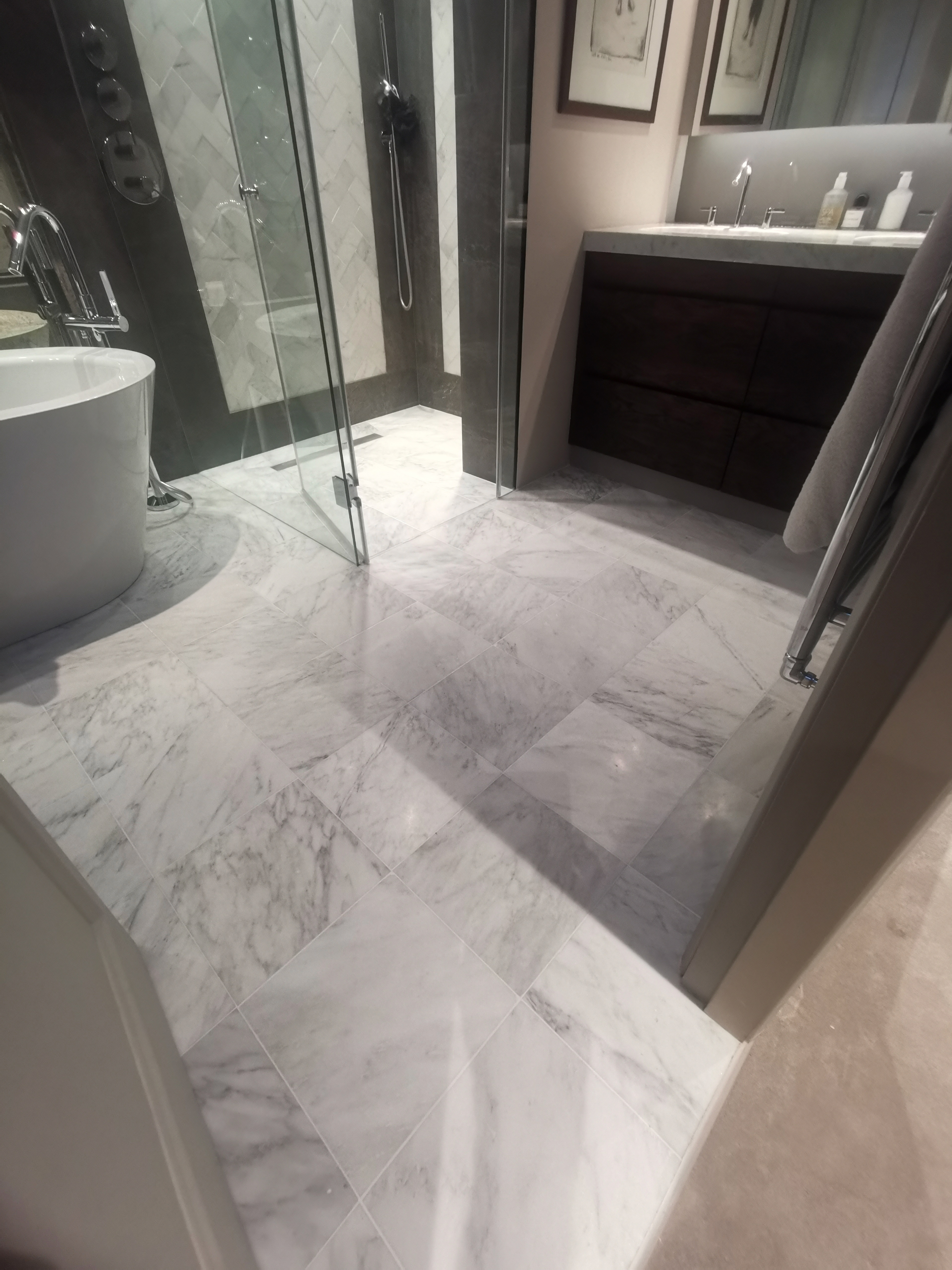 Professional tiling project 6 - Professional home improvement in Poole, Bournemouth & Dorset