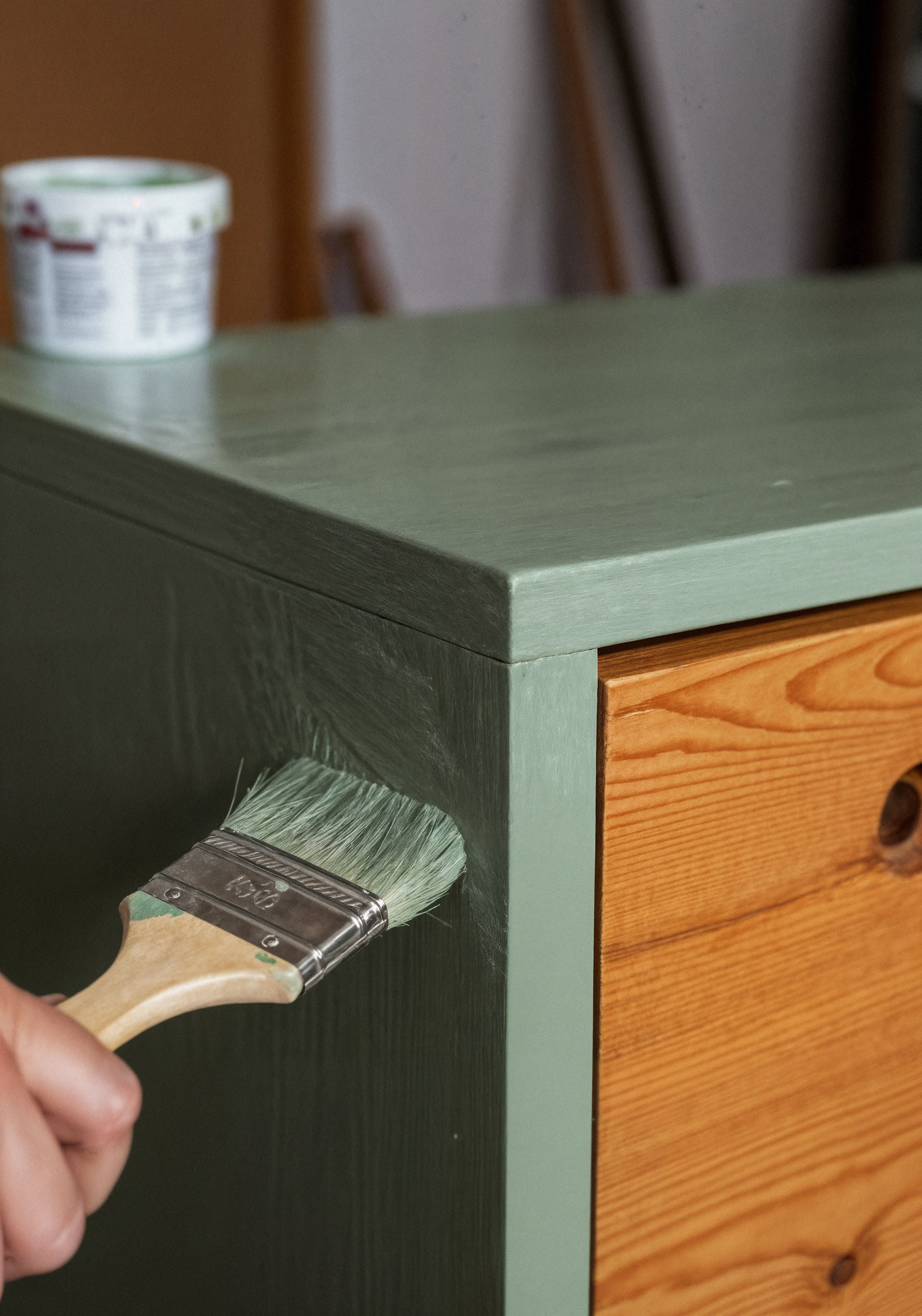 Kitchen painting and finishing in Christchurch - renovation completion